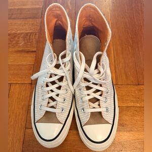 High top Converse Pinstripe